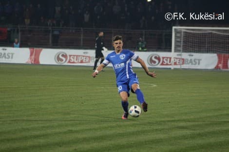 Rrumbullaku me ekip të ri, ish-lojtari i Kukësit prezantohet në Greqi