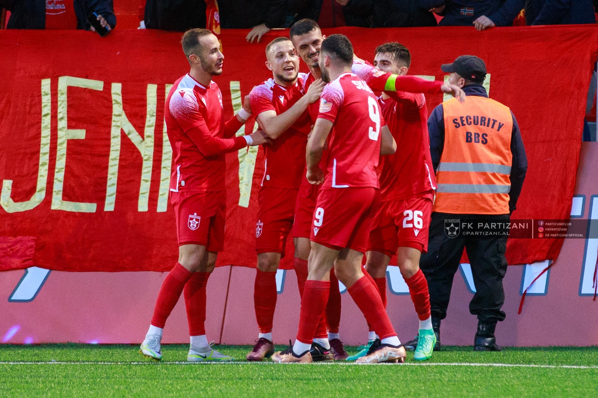 Derbi me Tiranën, katër lojtarë në dyshim te Partizani