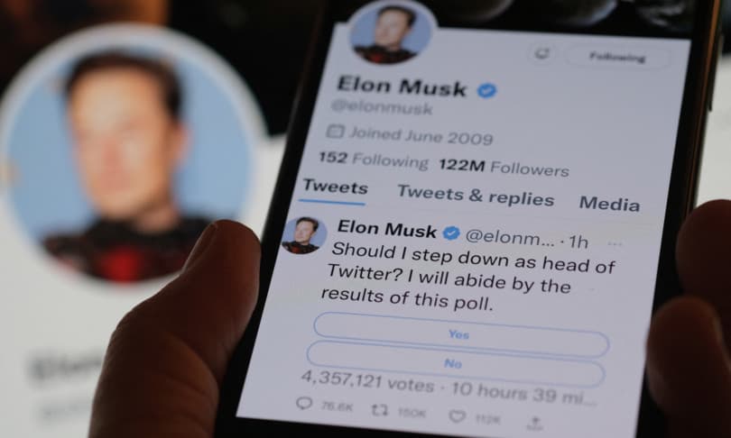 Musk refuzohet nga përdoruesit e Twitter, 57.5% mendojnë se duhet të japë dorëheqjen