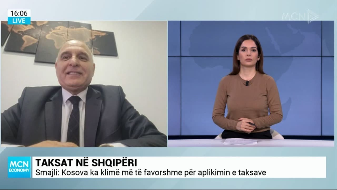 Smajli: Kosova ofron klimë fiskale më të favorshme se vendet e rajonit! Shpërndarja e taksave, e gabuar