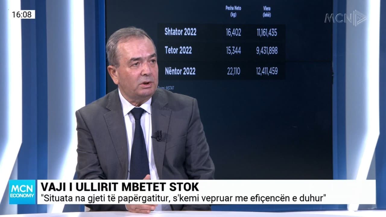 Rrapaj: Kërkon 60-72 ditë për t’u maturuar, vaji ynë i ullirit nuk është ekstra i virgjër. Çmimi i ulët, prej ofertës së madhe (VIDEO)