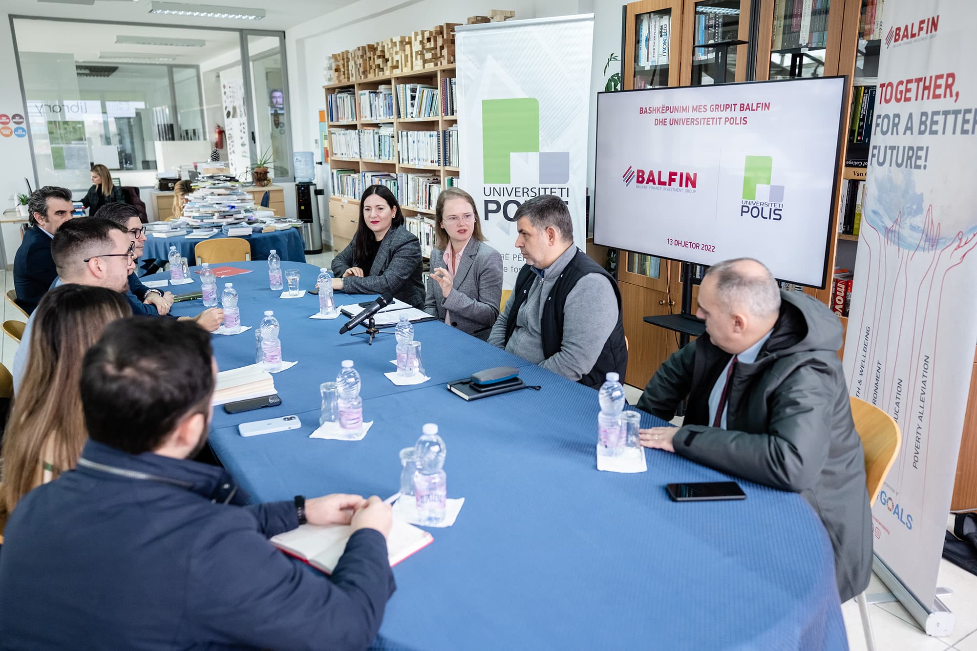 Grupi Balfin dhe universiteti Polis mbështesin inxhinierët dhe arkitektët e së ardhmes