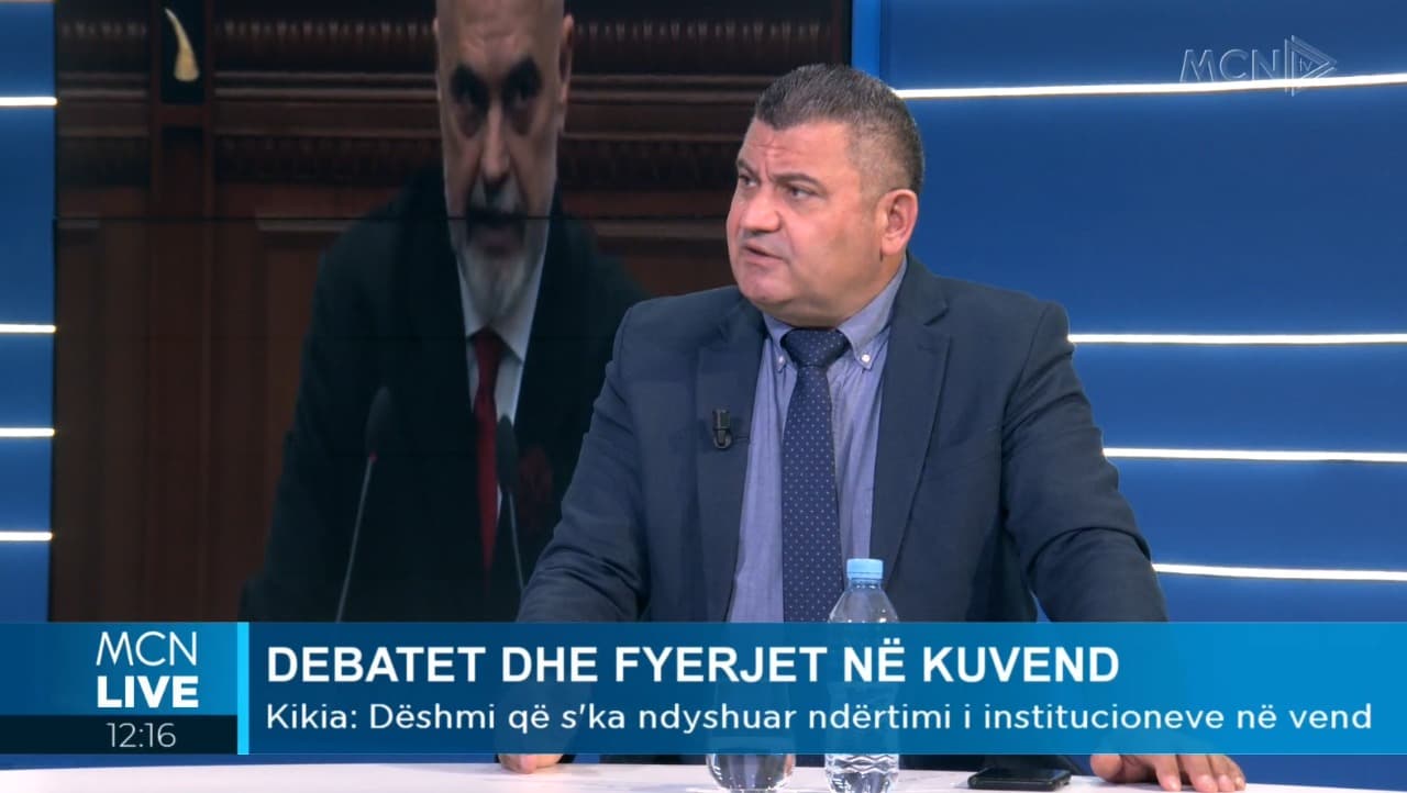 Debatet në Kuvend/ Kikia: Dëshmi që s’ka ndryshuar ndërtimi i institucioneve, s’ka drejtësi të pavarur (VIDEO)