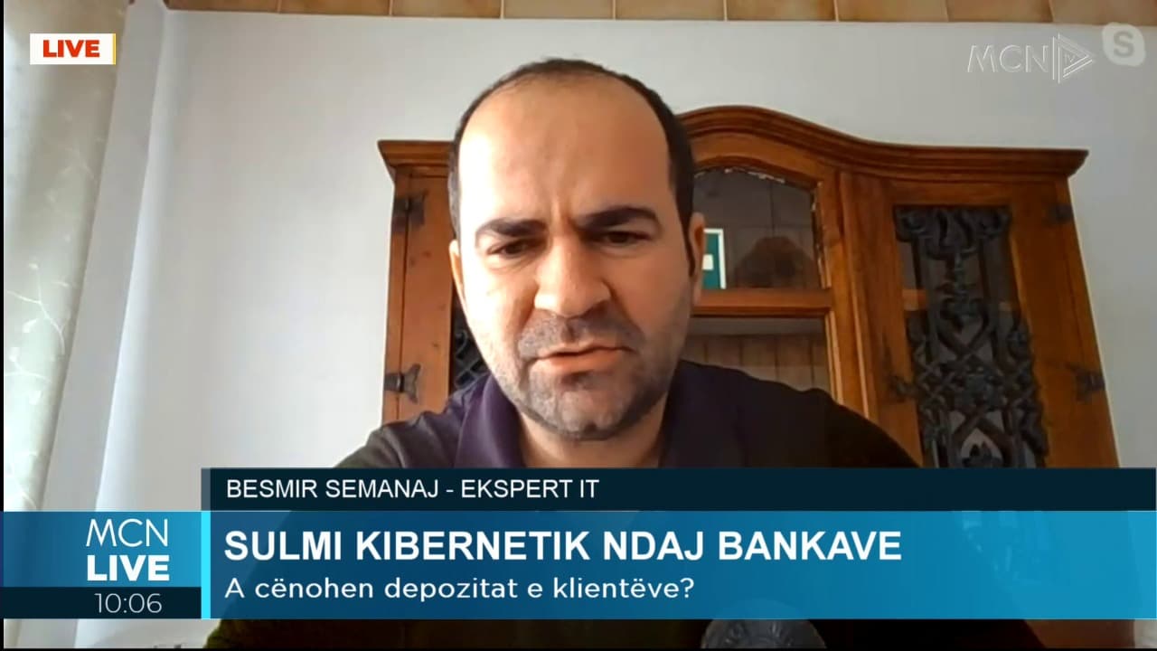 Sulmet kibernetike/ Semanaj: Nuk janë prekur llogaritë bankare. Mos bini pre e panikut! (VIDEO)