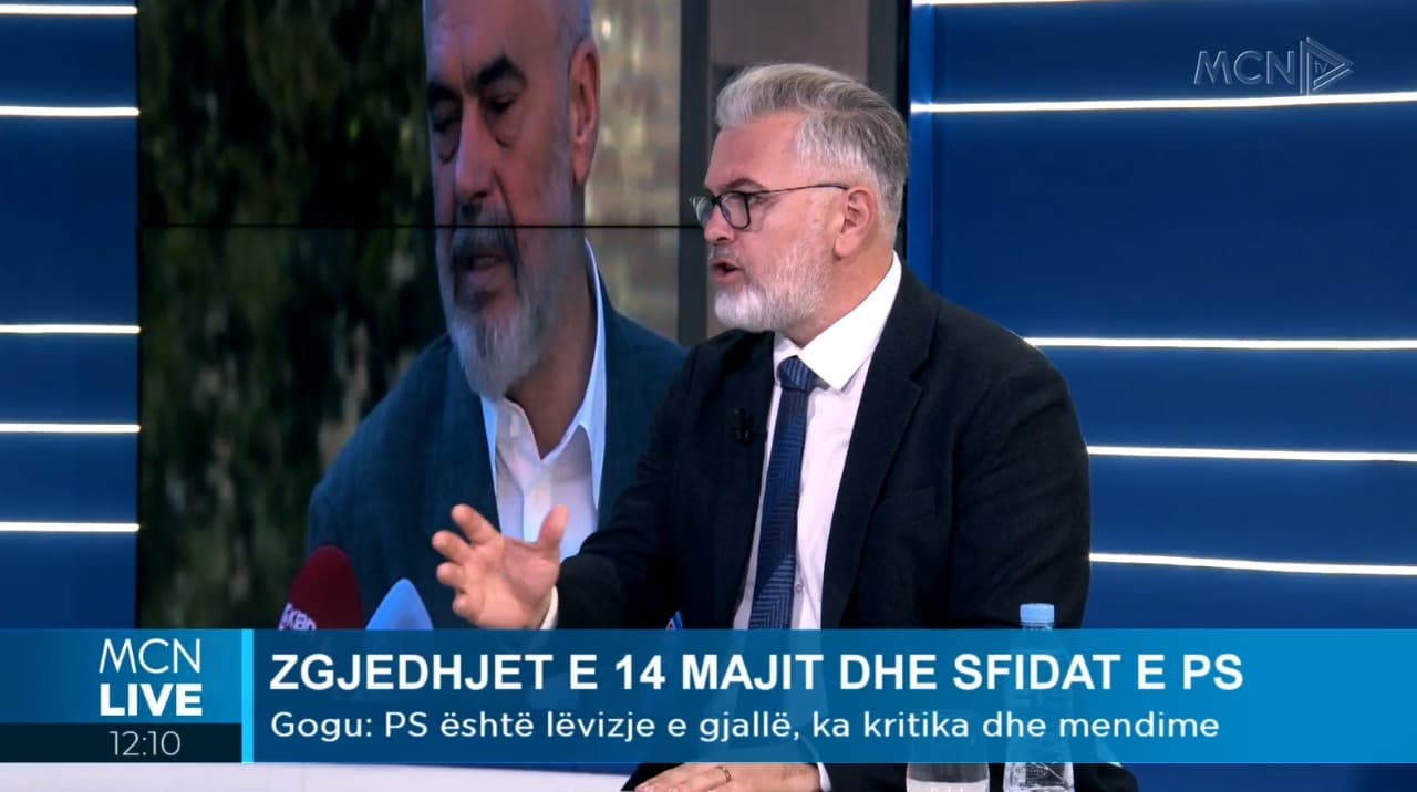 14 maji/ Gogu: Llogaritë e Gjiknurit realiste. Këlliçi të tregojë se nuk është një kukull në dorën e bacës! (VIDEO)