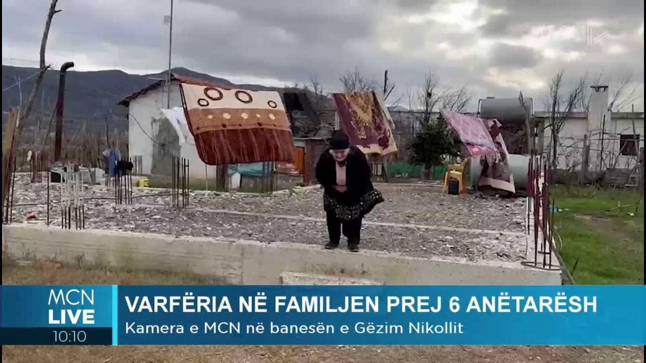 Varfëria në familjen prej 6 anëtarësh në Lezhë, kryefamiljari: Po jetojmë në kasollen e lopës (VIDEO)