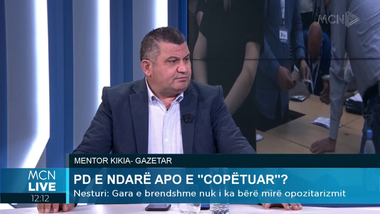 Kikia: Kemi një PD dhe një grupim deputetësh, zgjidhja e vetme është largimi i Berishës