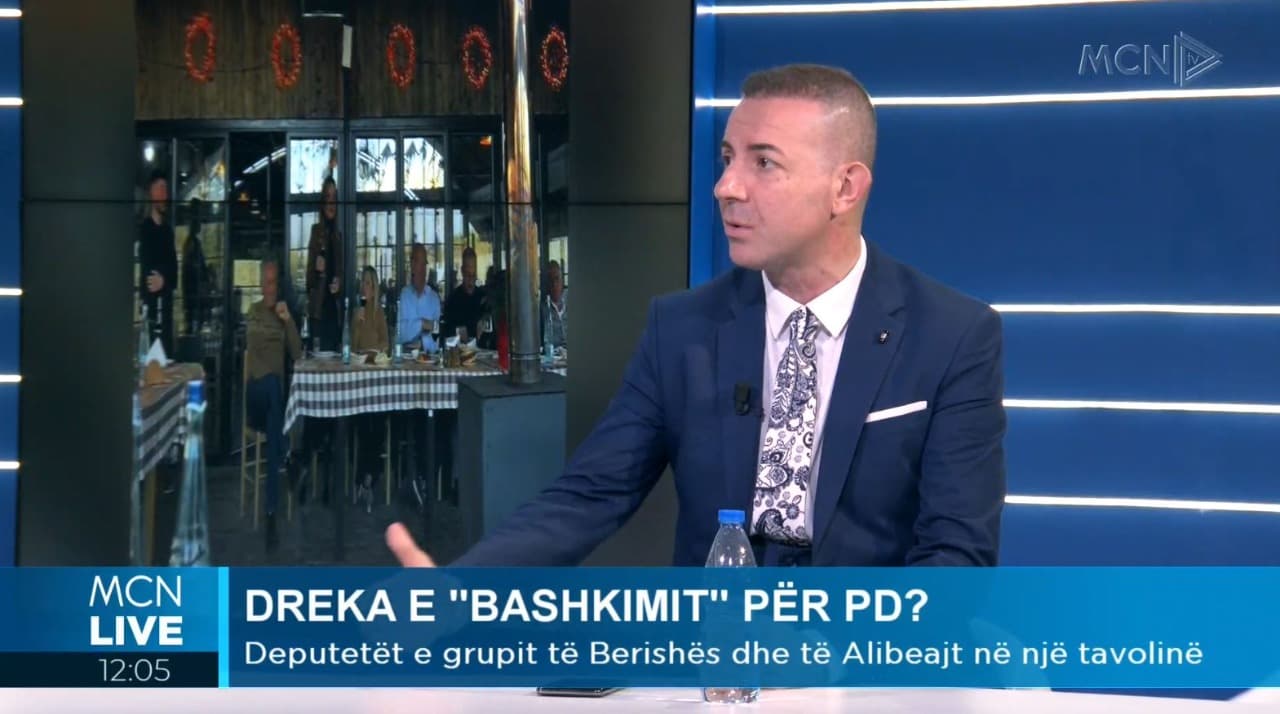 Dyrnjaja: Çarja e PD është aq e madhe sa nuk mbyllet me një drekë, Berisha tenton ta shesë si bashkim