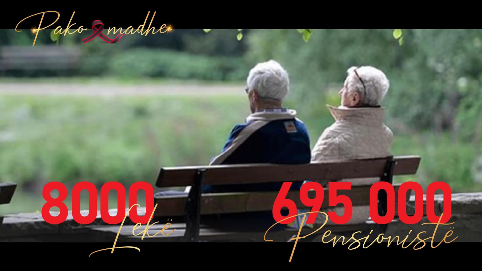 Rama: 695 mijë pensionistë do të marrin nga 8000Lekë