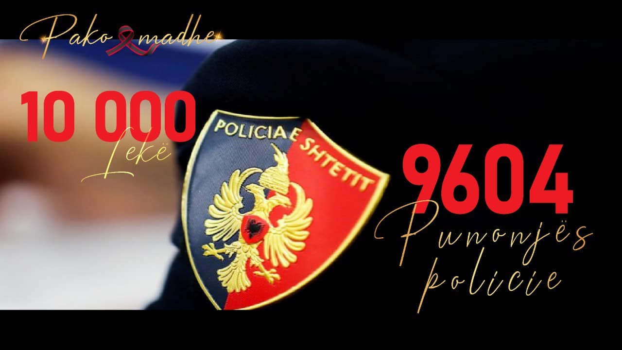 “Pakoja e madhe”/ Rama: 10 mijë lekë të reja, për policët