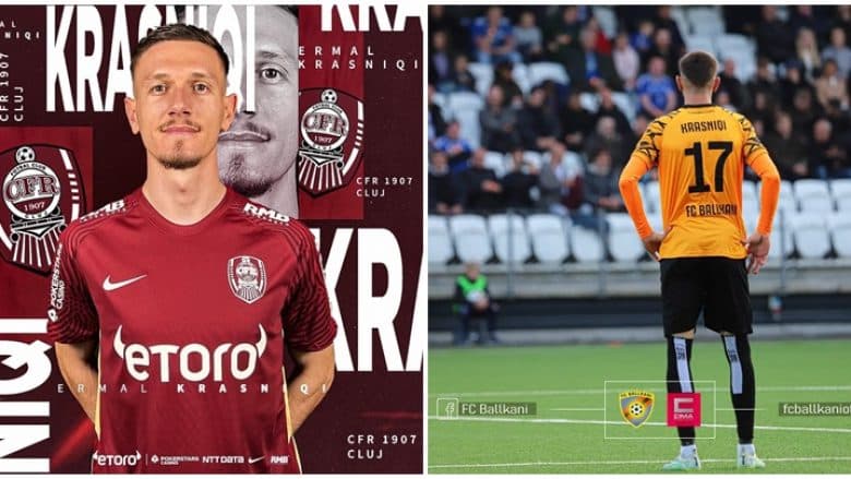 Shkëlqeu me Ballkanin, mesfushori transferohet në Rumani