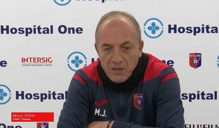 Josa: Vetëm një ndryshim ndaj Partizanit, nuk kam përplasje me asnjë lojtar