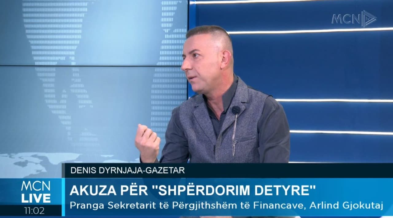 Arrestimi i Sekretarit të MEF/ Dyrnjaja: Skandal që tregon si funksionon shteti. Rama hesht për të mbrojtur ministren (VIDEO)