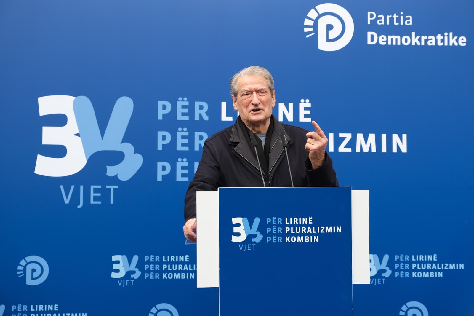 Berisha: Sot jemi në një monizëm më të fuqishëm se i vitit 1991. Diplomatë të korruptuar u sulën të shkatërronin PD