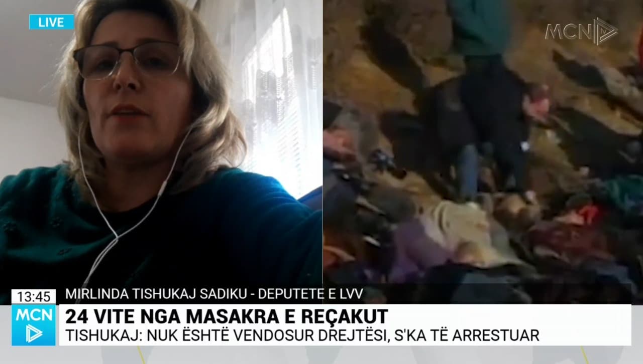 24 vite nga masakra e Reçakut, Sadiku: S'është vendosur drejtësi, në program kemi padinë që do i bëhet Serbisë për gjenocidin (VIDEO)