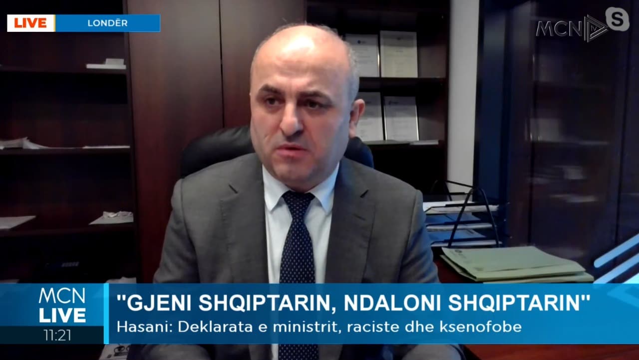 Ministri britanik kundër emigrantëve shqiptarë/Hasani: Deklaratë raciste dhe ksenofobe, askush nuk mund të jetë mbi ligjin këtu (VIDEO)