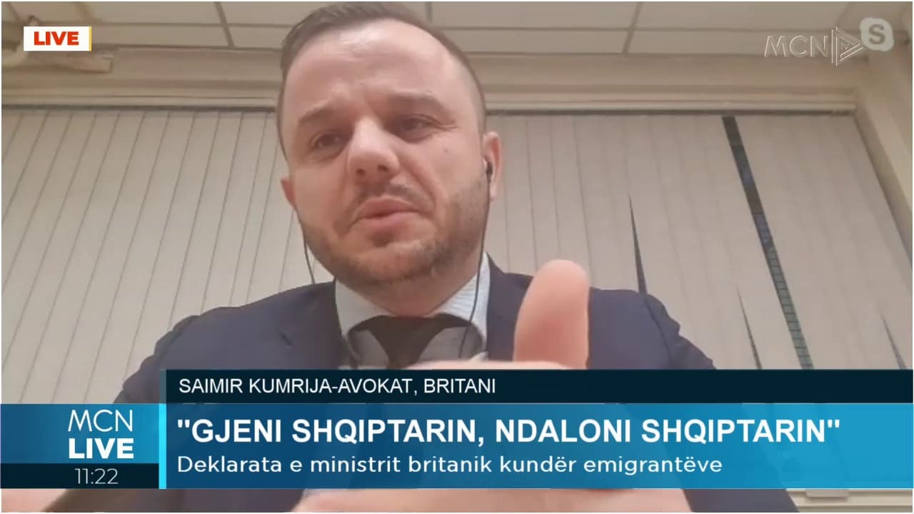 “Gjeni shqiptarin”/ Kumrija: Ministri britanik doli nga gjuha diplomatike, do mbajmë protestë si e dhjetorit (VIDEO)