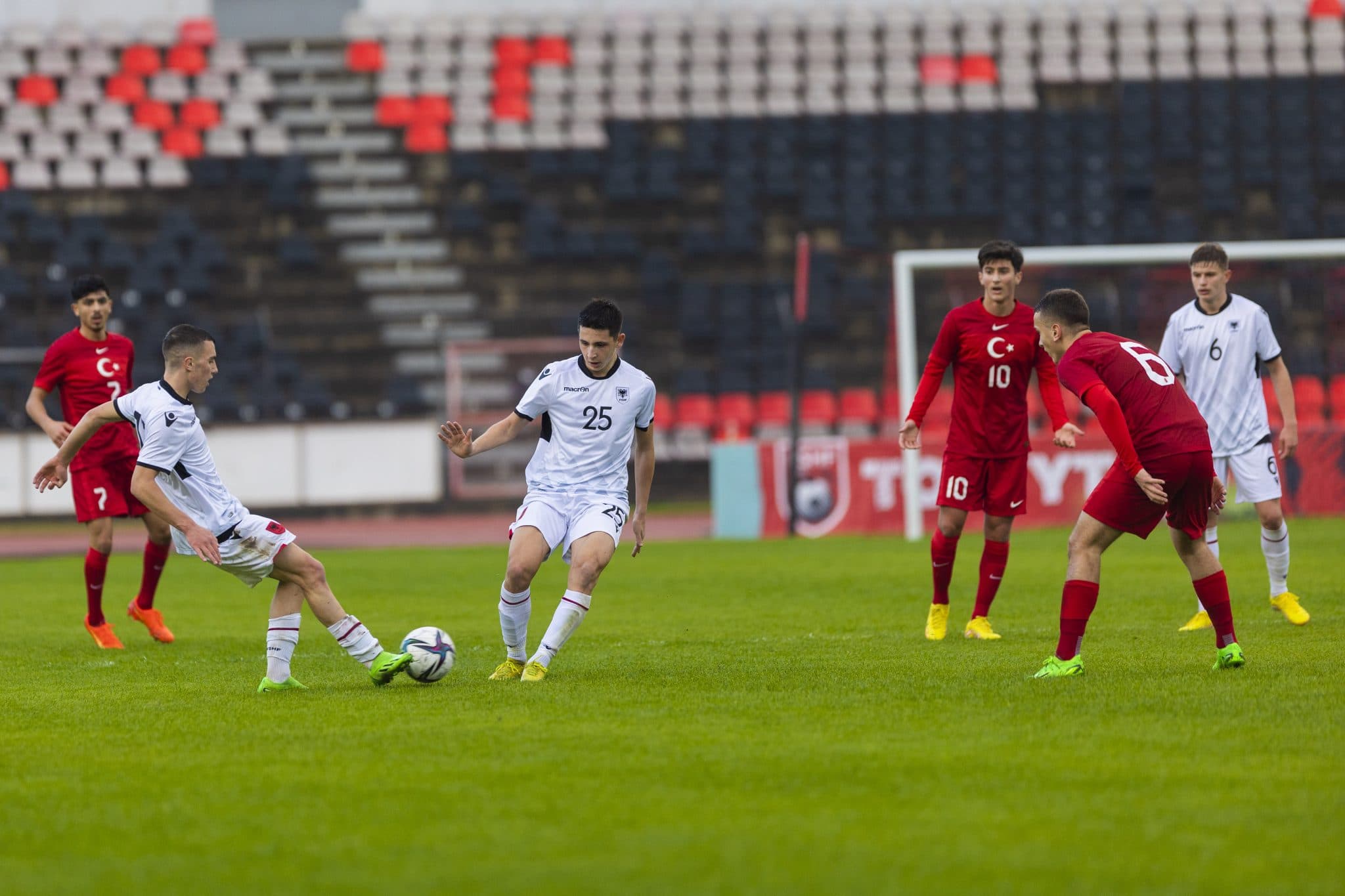 Miqësorja e U-17/ Tjetër humbje 0-3, Shqipëria mposhtet nga Turqia