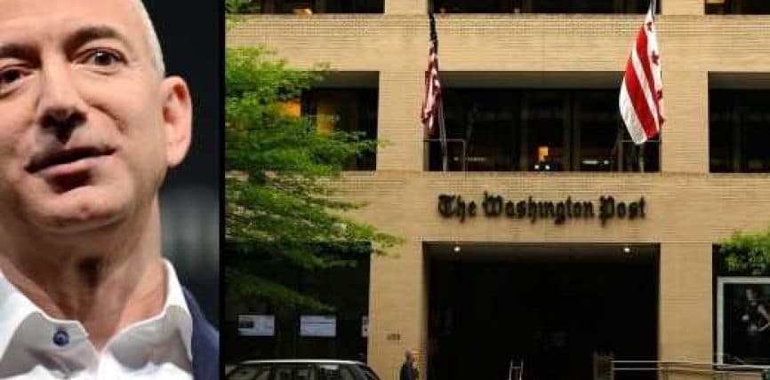 Jeff Bezos: Washington Post nuk është në shitje