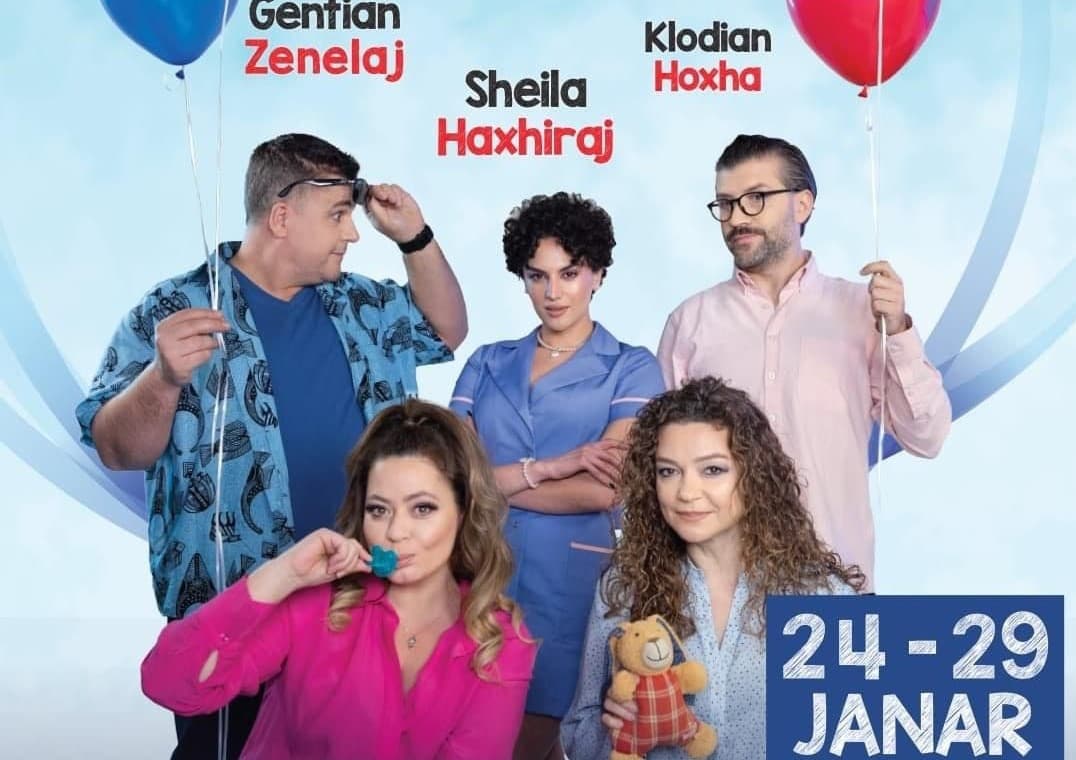 24-29 janar/ Komedia “Dita më e bukur” vjen në Teatrin Eksperimental