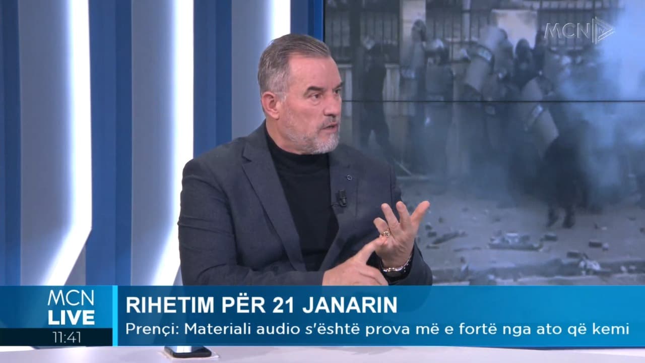 21 Janari, Prençi: Materiali audio nuk është provë më e fortë se 4 viktimat, shashkë në tymnajë (VIDEO)