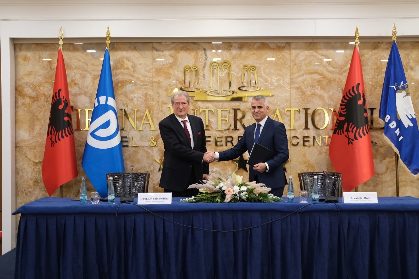 Marrëveshja Berisha-Dule, Meta: Bashkim i opozitës për fitoren e ndryshimit