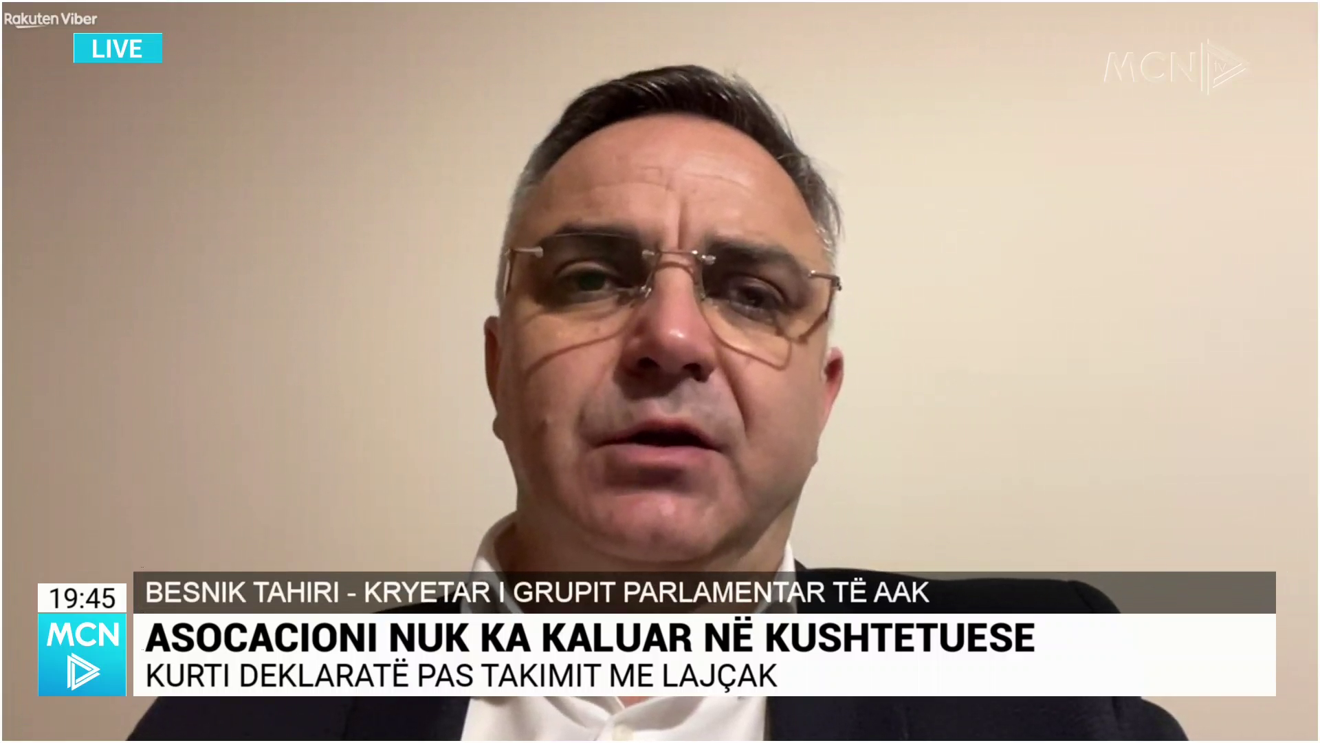 Tahiri: Trajtimi i dialogut me papërgjegjshmëri nga qeveria Kurti. Duhet një epilog, kjo qasje po e dobëson Kosovën