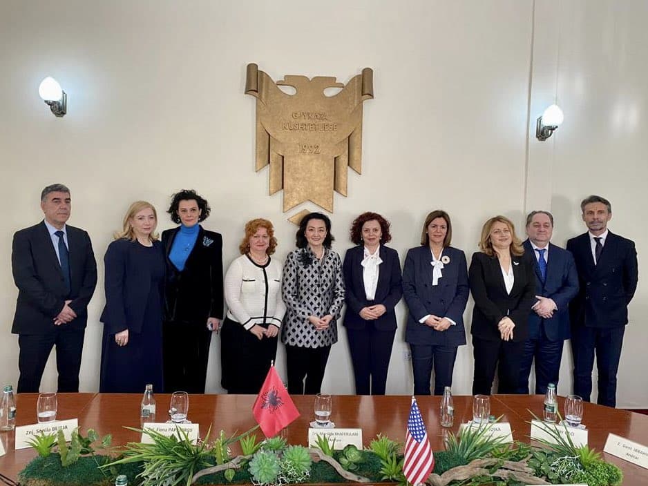Takimi me anëtarët e Kushtetueses, Kim: Suksese në dhënien e drejtësisë me pavarësi dhe integritet