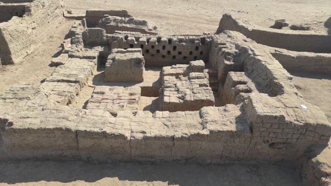 Arkeologët zbulojnë qytetin romak 1800 vjeçar në Egjipt