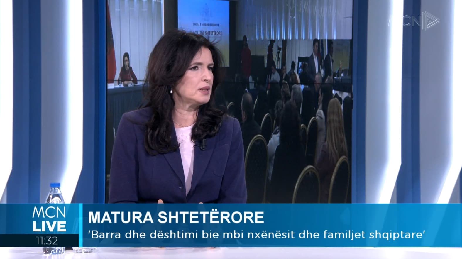 Karabina: Matura Shtetërore duhet të kishte ndaluar me kohë, barra nga dështimet bie te nxënësit dhe familjet (VIDEO)