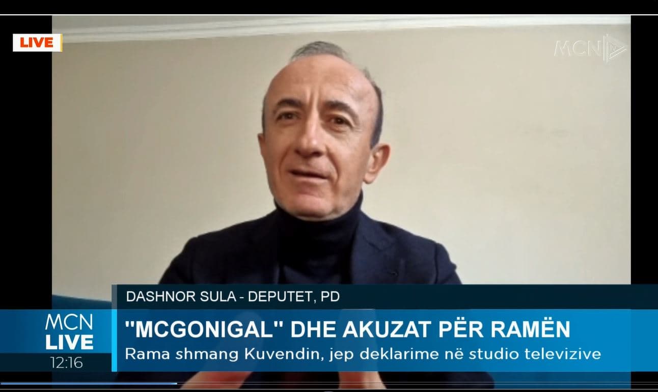 ‘McGonigal’, Sula: Kryeministri detyrim moral dhe politik të japë shpjegime, Rama-Berisha bëjnë politikë përmes konfliktit (VIDEO)