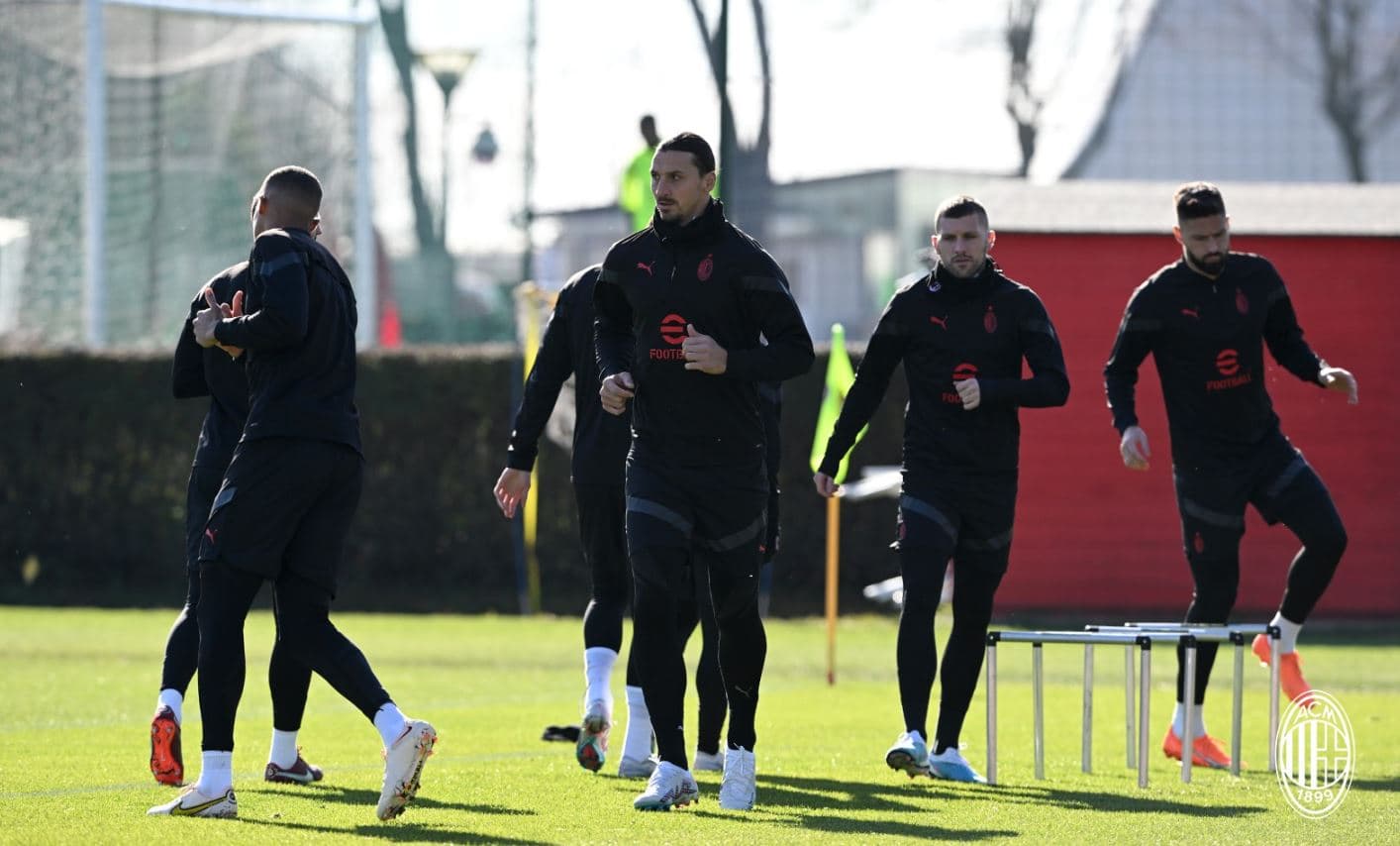 Lajme të mira për Milanin, Ibrahimovic rikthehet në stërvitje
