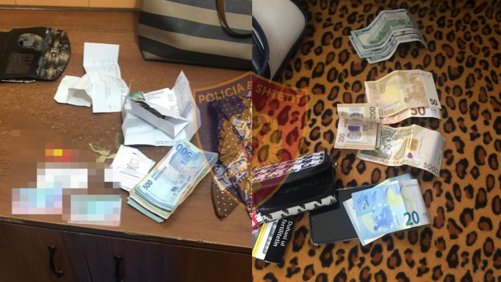 Vodhi para në shtëpinë ku punonte/ Arrestohet pastruesja në Tiranë