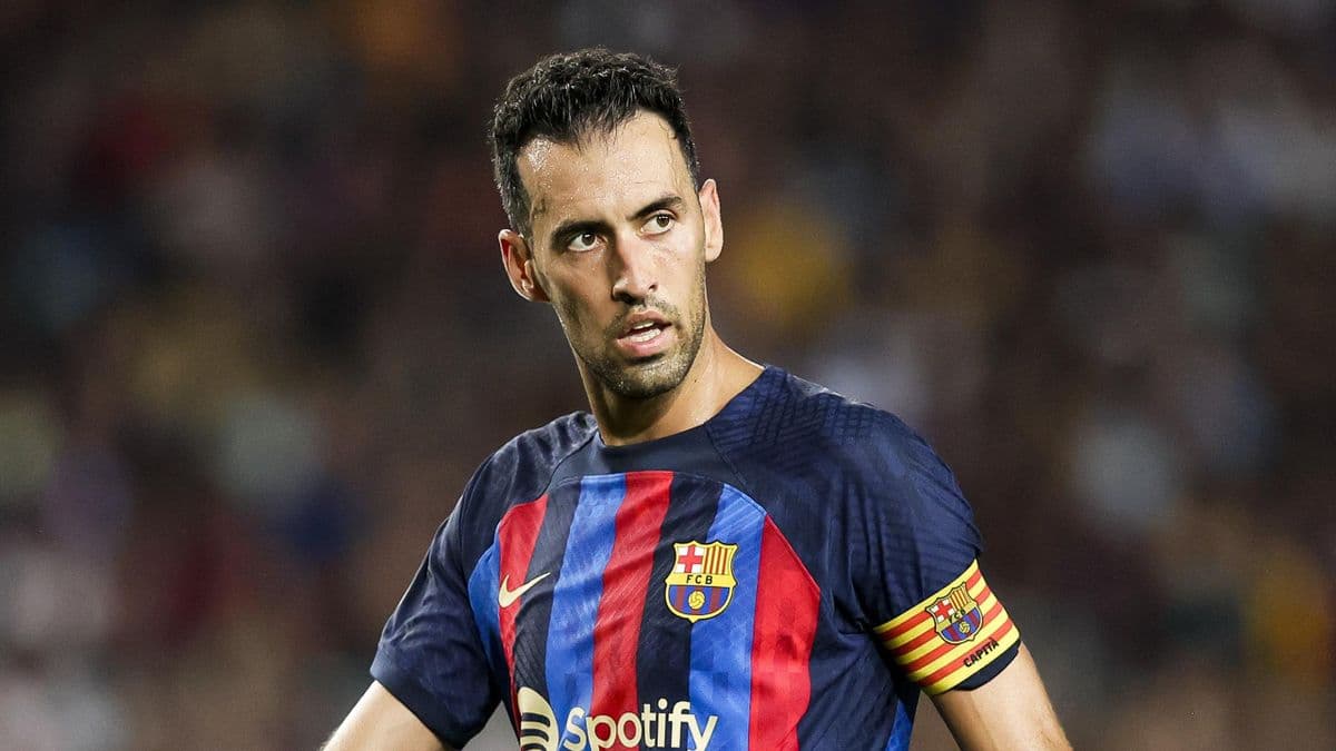 Barcelona synon rinovimin me Busquets