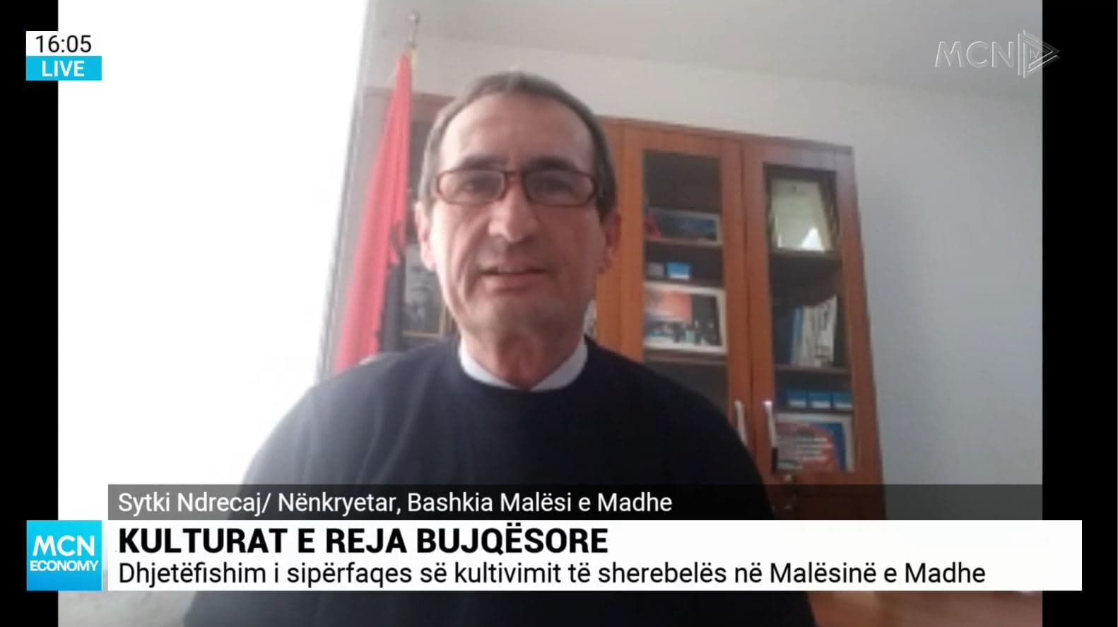 Ndrecaj: Prodhimi i bimëve medicinale është traditë në Malësinë e Madhe, 4 mijë ha mbillet me sherebelë