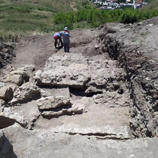 Misionin i përbashkët arkeologjik italo-shqiptar/ Zbulime të tjera në Parkun Arkeologjik të Finiqit