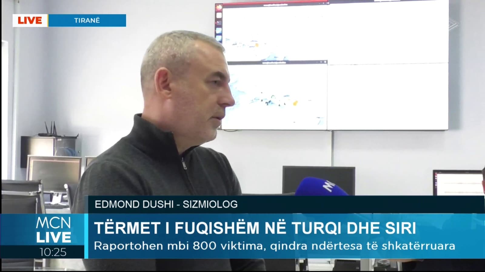 Tërmeti i fuqishëm në Turqi/ Dushi: Pasgoditjet e forta shtojnë riskun. Shqipëria ndodhet në një rajon tjetër tektonik (VIDEO)