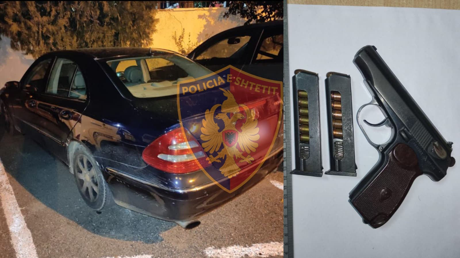Iu drejtoi pistoletën policëve që të shmangte arrestimin, arrestohet 41-vjeçari
