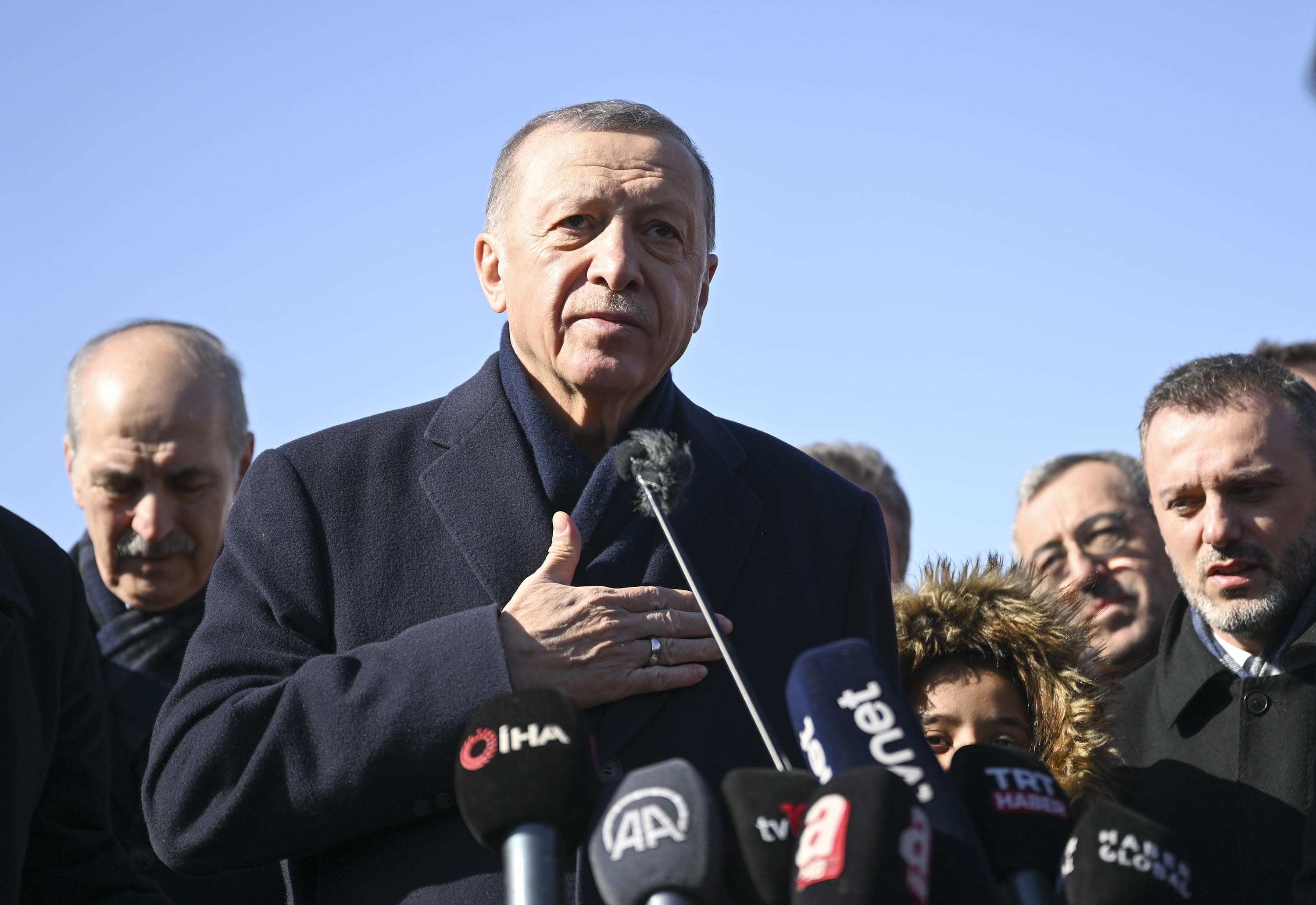 Erdogan: Do të rindërtojmë qytetin Kahramanmaras "në një vit"