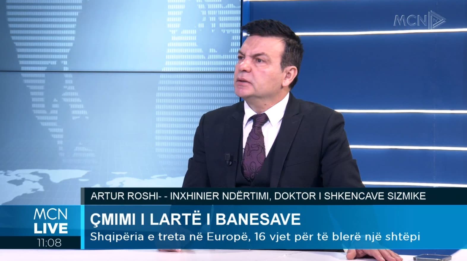 Çmimet e shtrenjta të apartamenteve në Shqipëri/ Roshi: S’kanë të bëjnë me tregun real. Po nxirren nga loja ndërtuesit e ndershëm