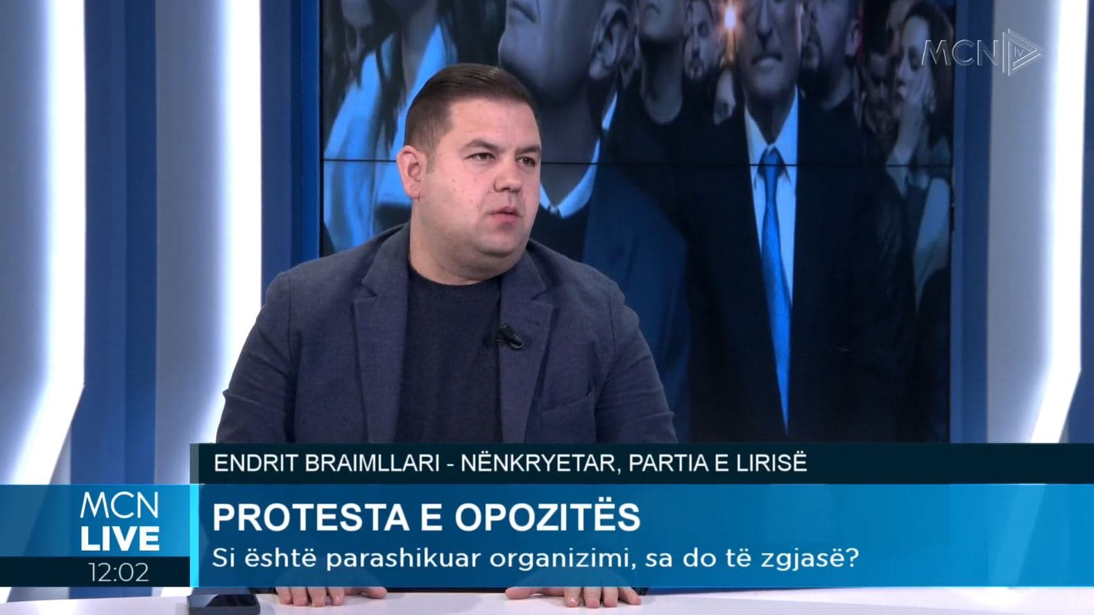 Brahimllari: Protesta e nesërme do të jetë qëndrestare, do të tregojë forcën e një populli të shtypur nga politika agresive e Rilindjes (VIDEO)