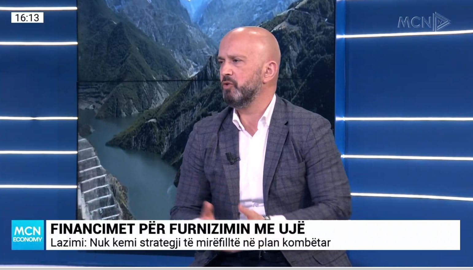 Lazimi: Nuk kemi strategji të mirëfilltë në plan kombëtar, reforma e konsolidimit të ujësjellësit e nevojshme