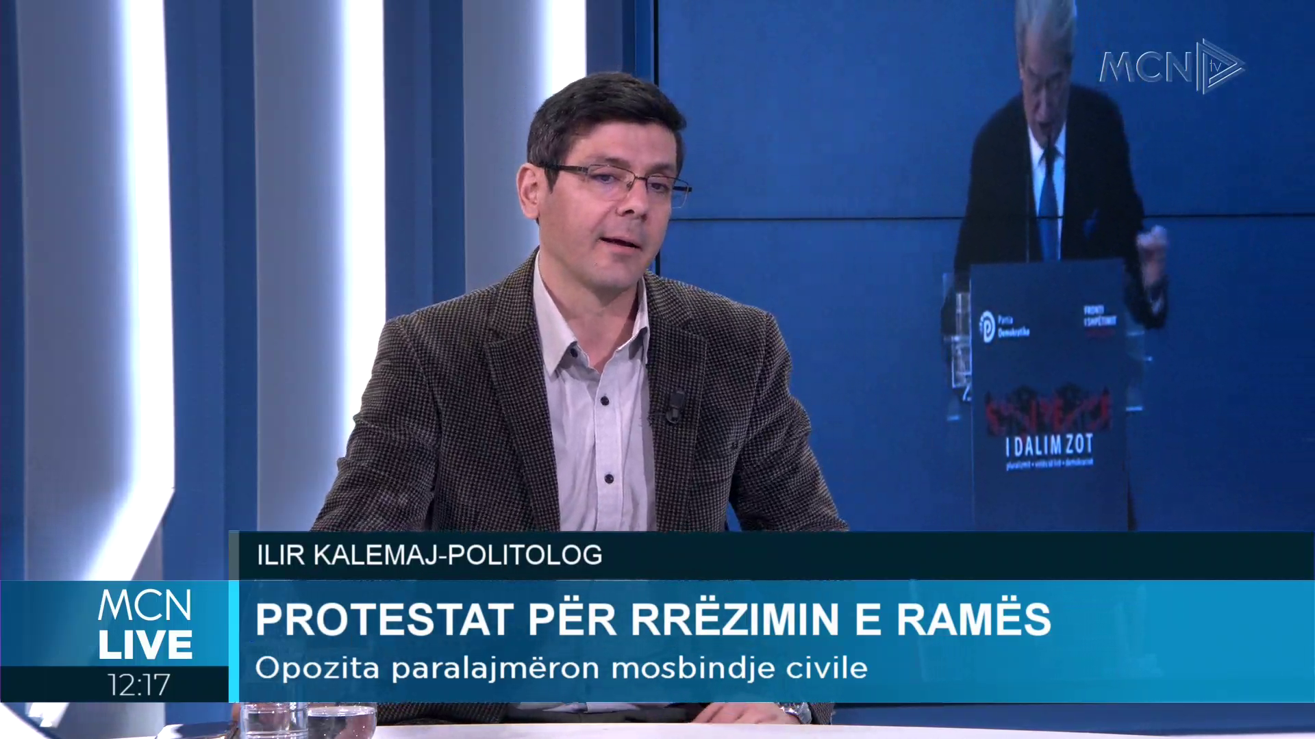 Protestat e opozitës/ Kalemaj: Termi “revolucion”, i gabuar, i përket të majtës, duhet alternativë e re (VIDEO)