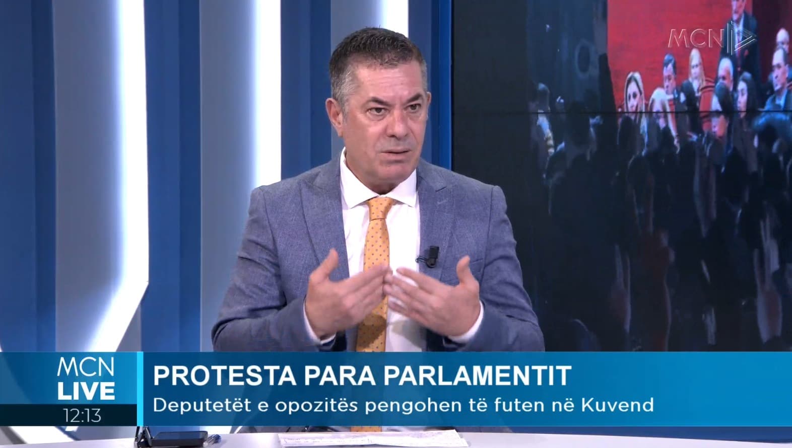 Protesta, Vangjeli: PD po tenton të delegjitimojë Parlamentin. Berisha s’ka arritur të ketë kohezion në grupin e tij (VIDEO)