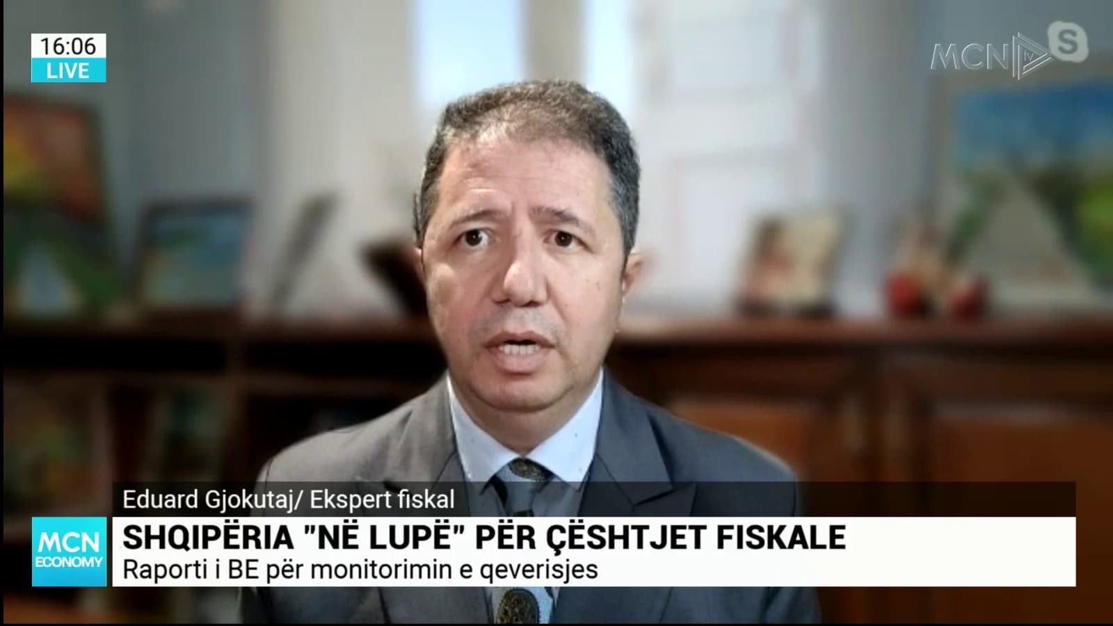 Shqipëria në ‘lupë’ për çështjet fiskale, Gjokutaj: Jemi vlerësuar me notë negative pasi nuk kemi bërë detyrat! Sistemi nuk konsiderohet i pastër