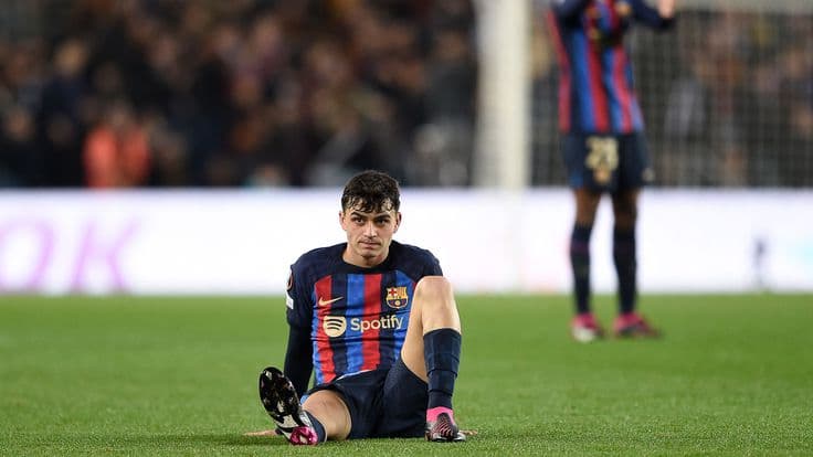 U dëmtua ndaj Manchester United, Barcelona humb mesfushorin për katër javë