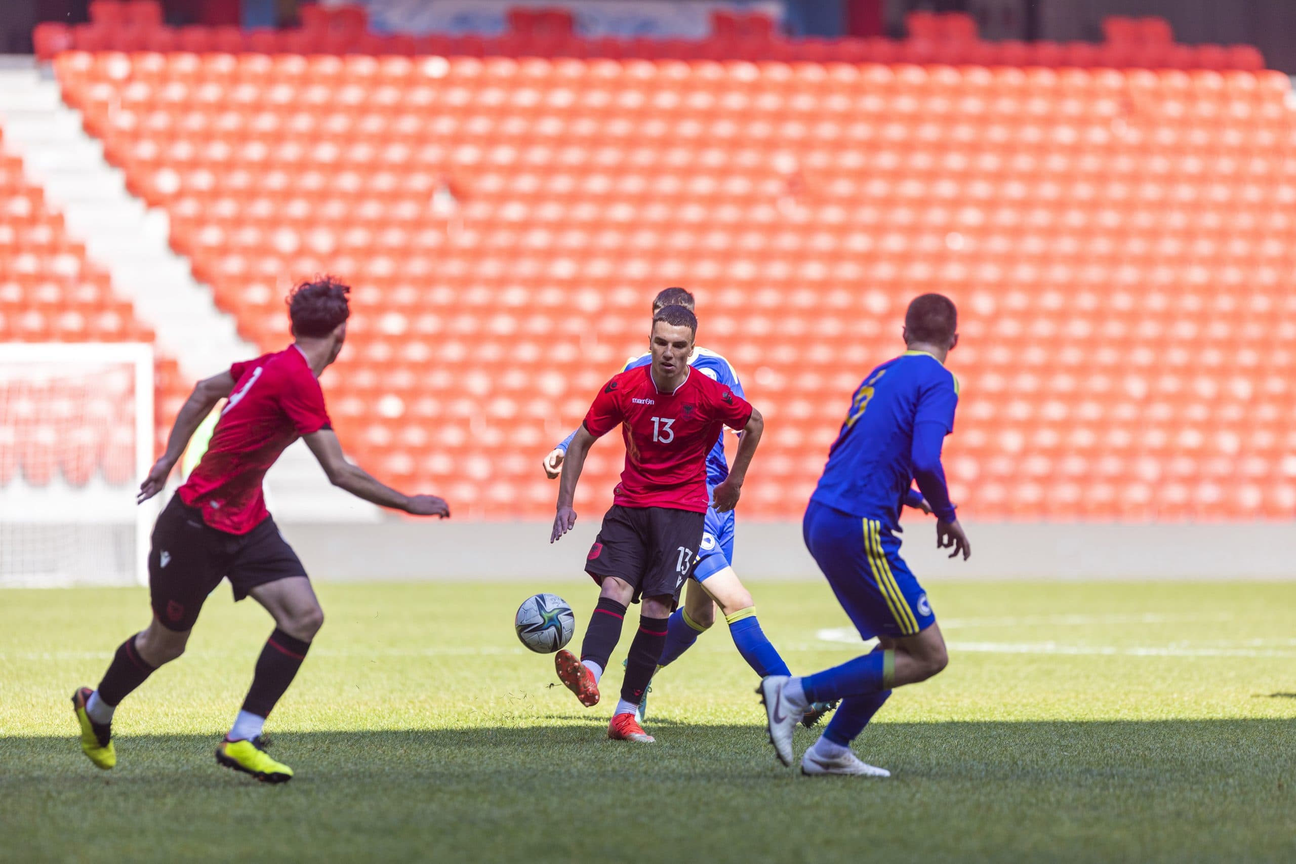 Miqësorja e dytë, tjetër barazim për Shqipërinë U-17