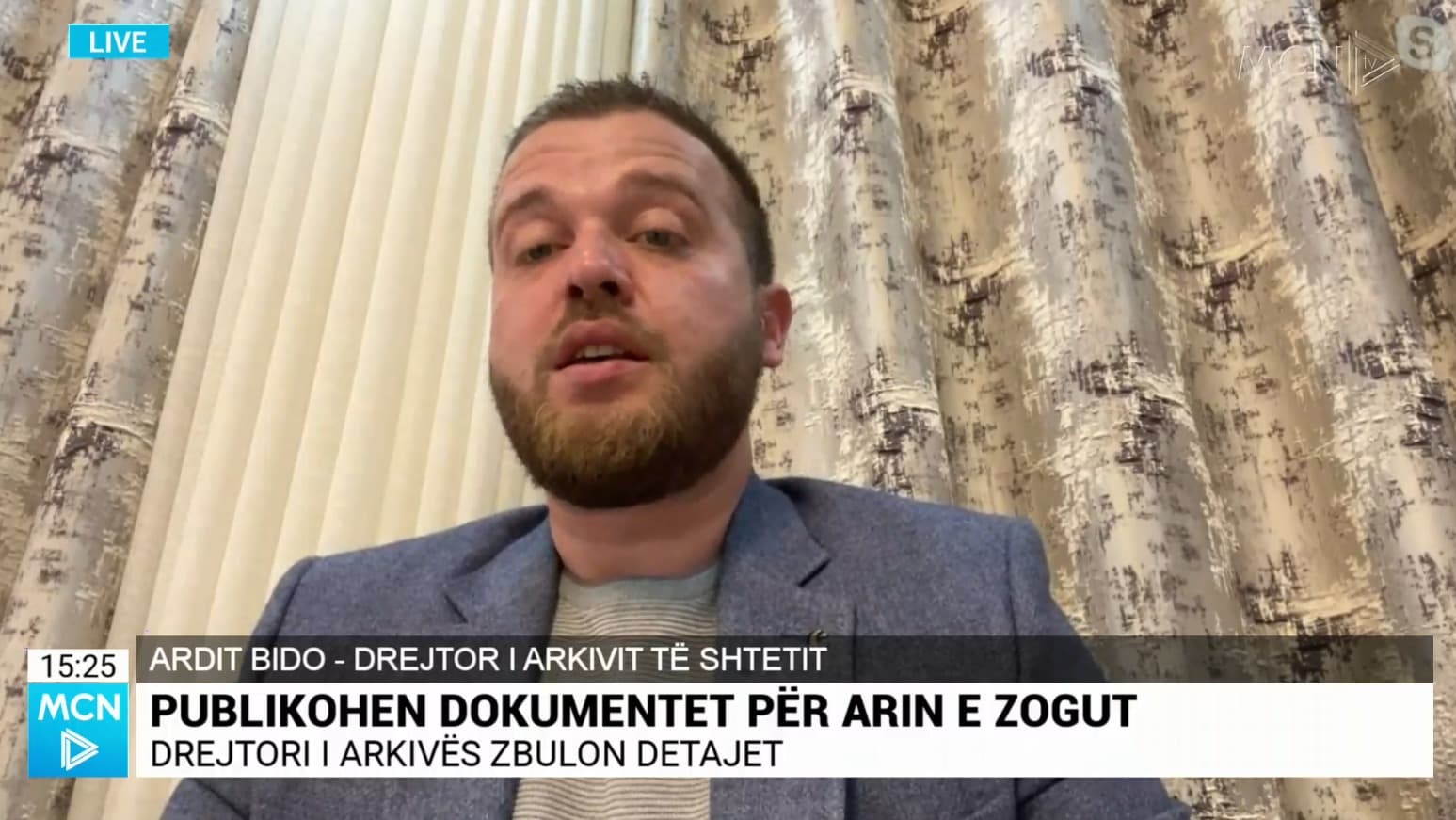 Dokumentet mbi arin e Zogut/ Bido: Duhen marrë me rezerva sa i takon vërtetësisë, thuhej që ishte i Kurorës jo shtetit