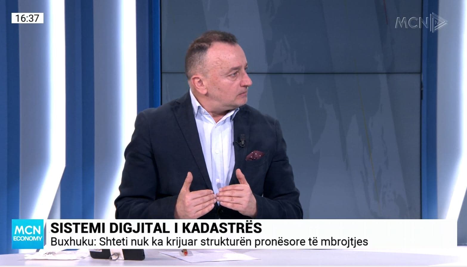 Kadastra dhe digjitalizimi, Buxhuku: Ende s’kemi krijuar strukturën pronësore të mbrojtjes, ky shtet nuk është serioz