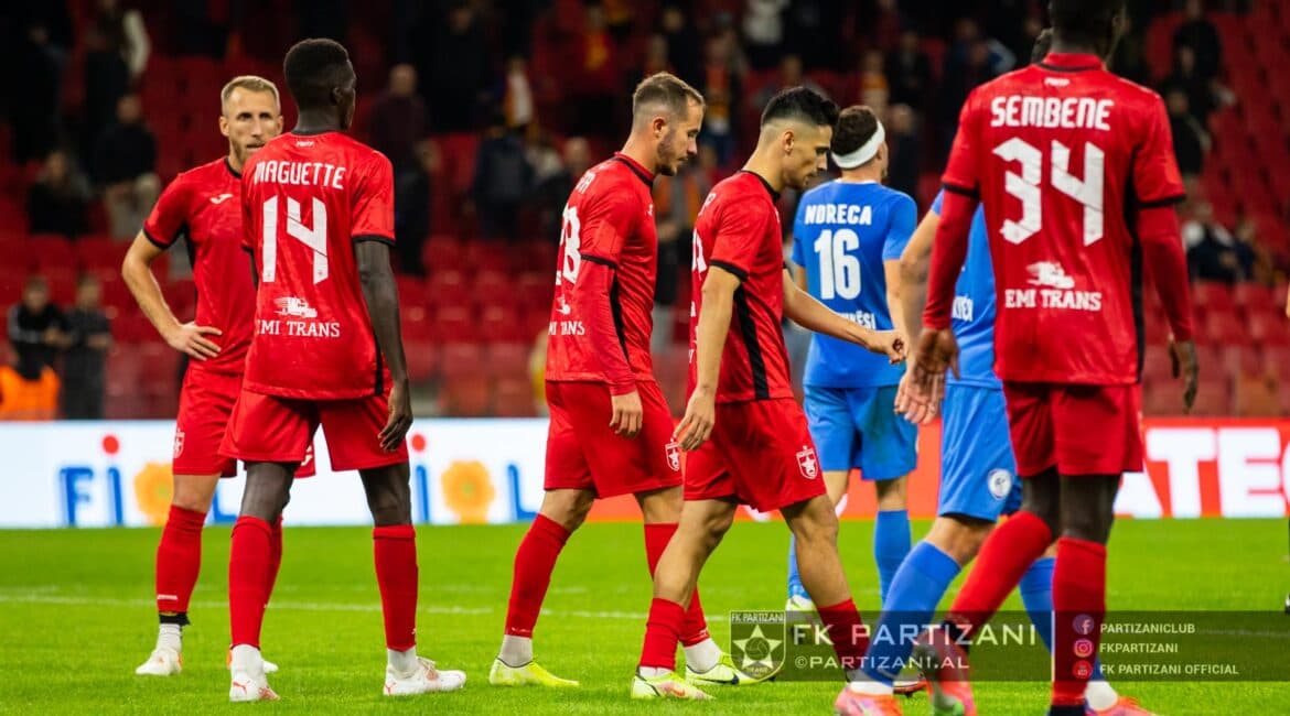 Sfida me Kukësin, Partizani me katër mungesa